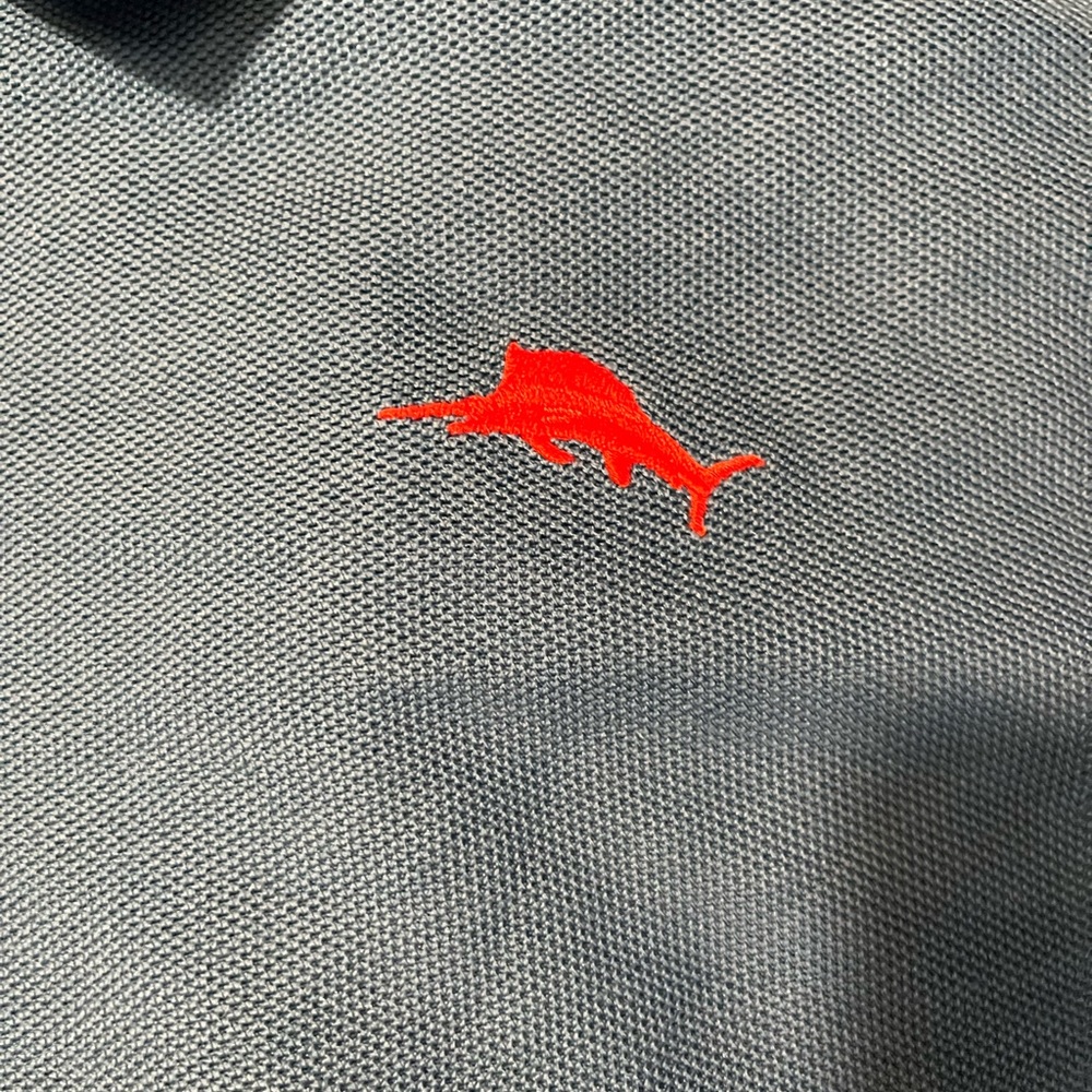 Blue Tommy Bahama Polo shirt size 2xl - Picture 12 of 12